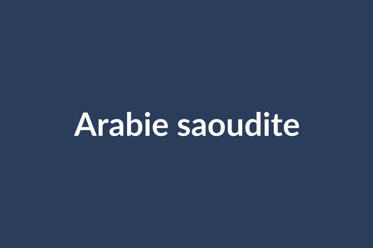 Arabie saoudite