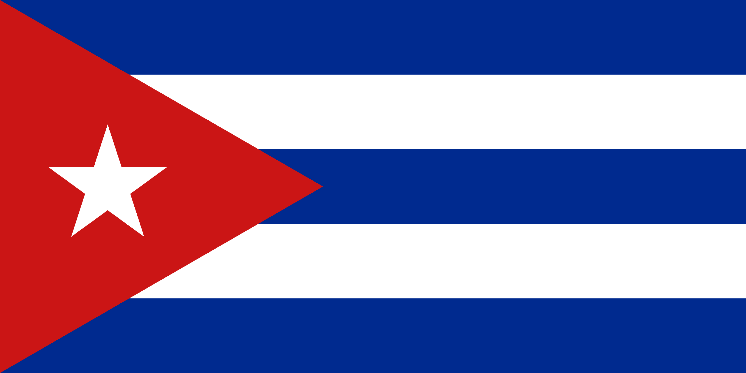 Drapeau Cuba