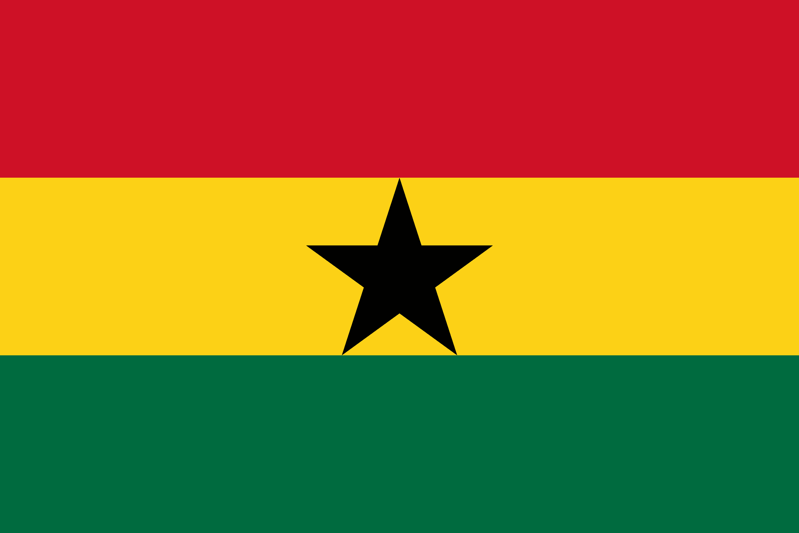 Drapeau Ghana