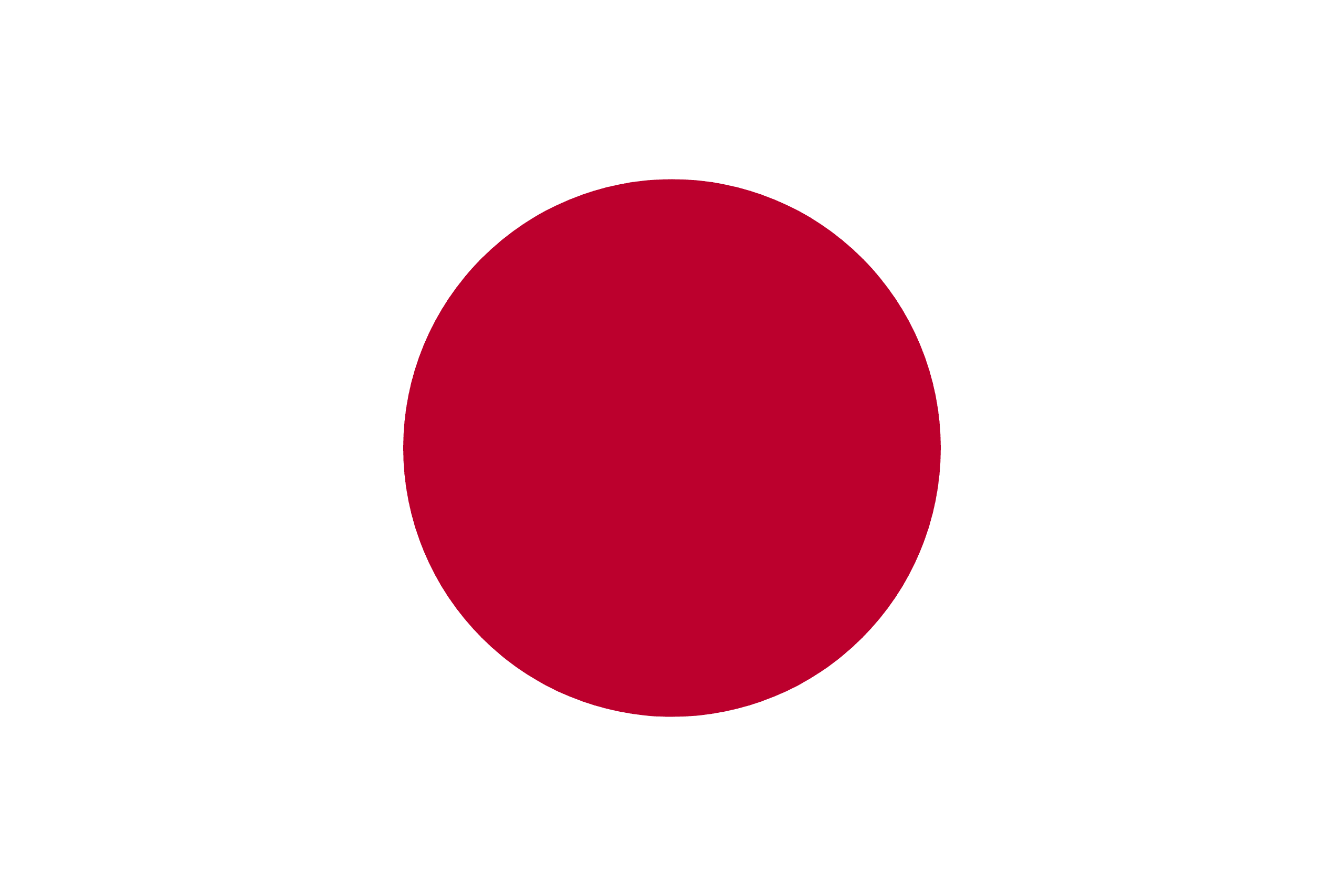Drapeau Japon