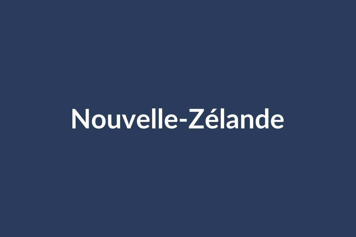 Nouvelle-Zélande