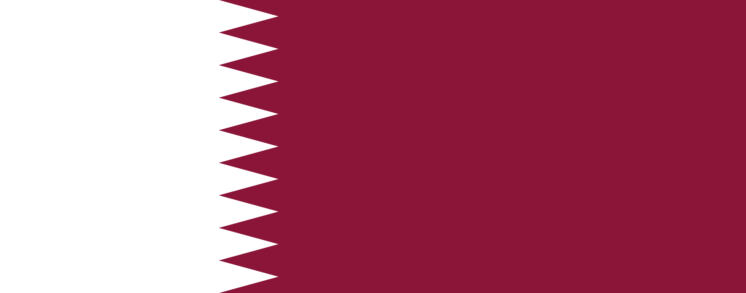 Drapeau Qatar