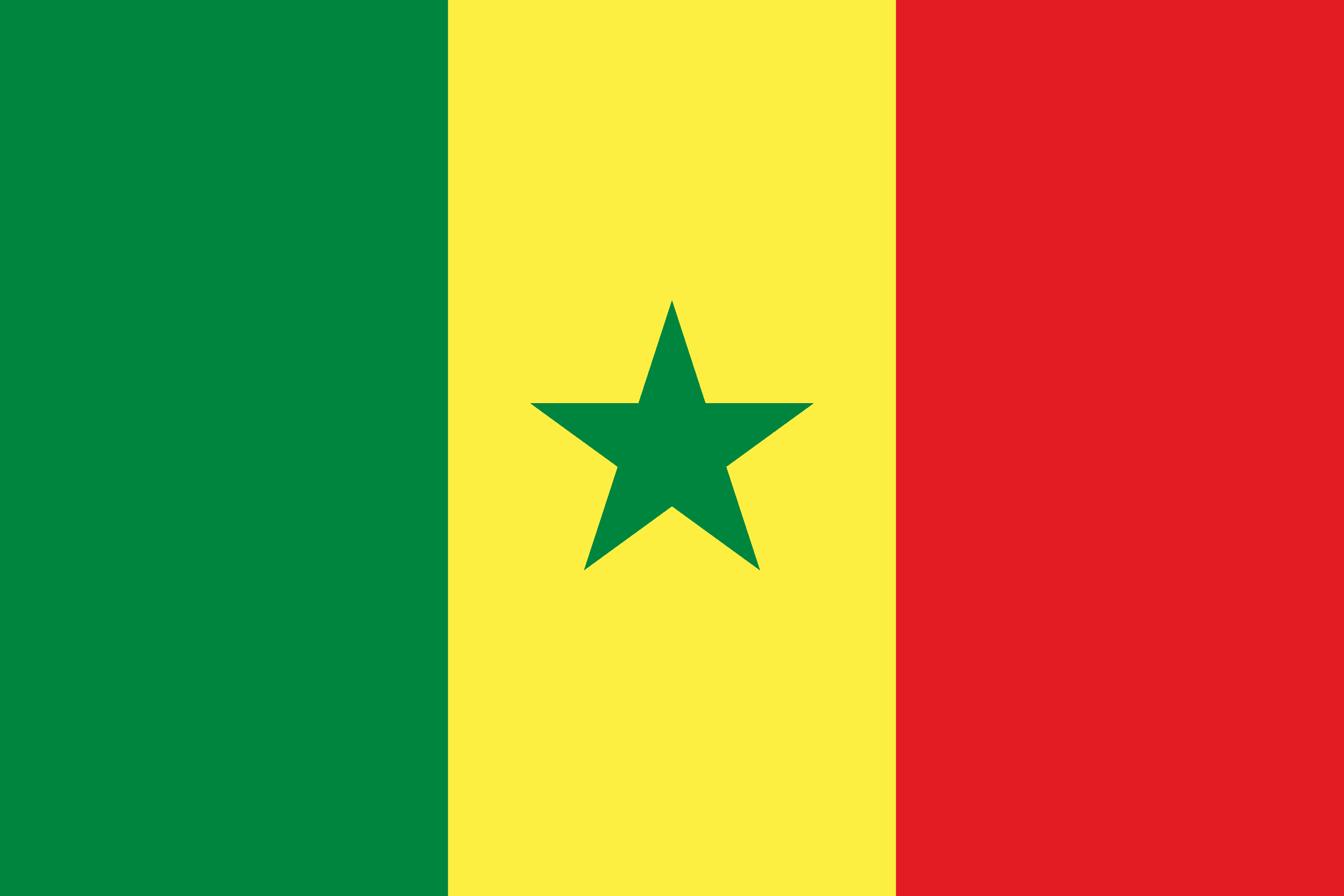 Drapeau Sénégal