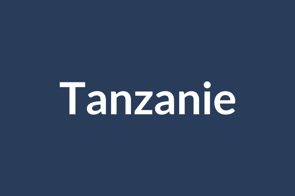 Tanzanie