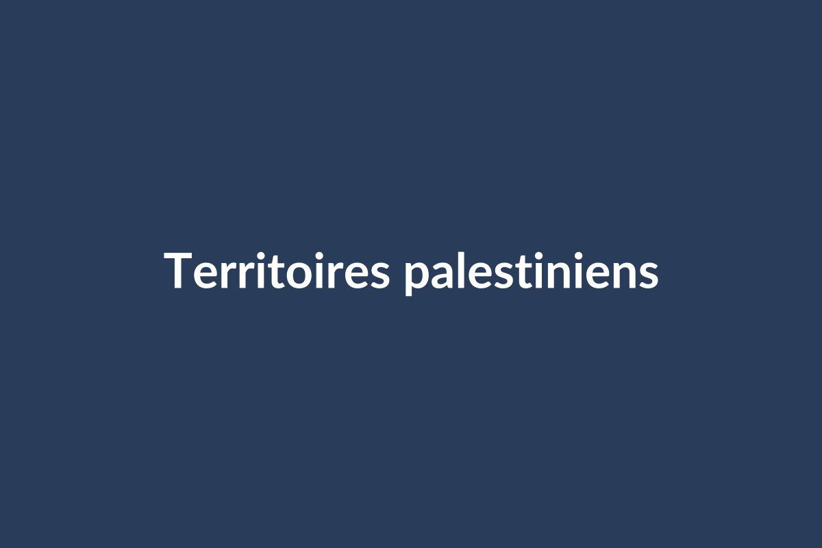 Territoires palestiniens