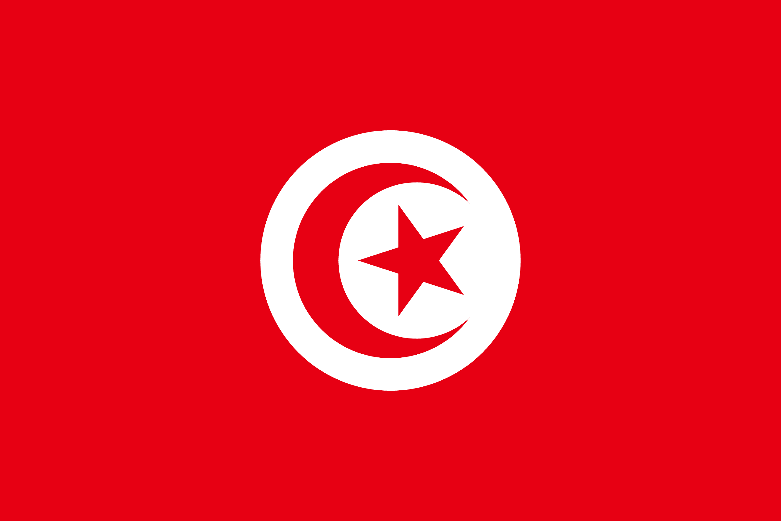 Drapeau Tunisie