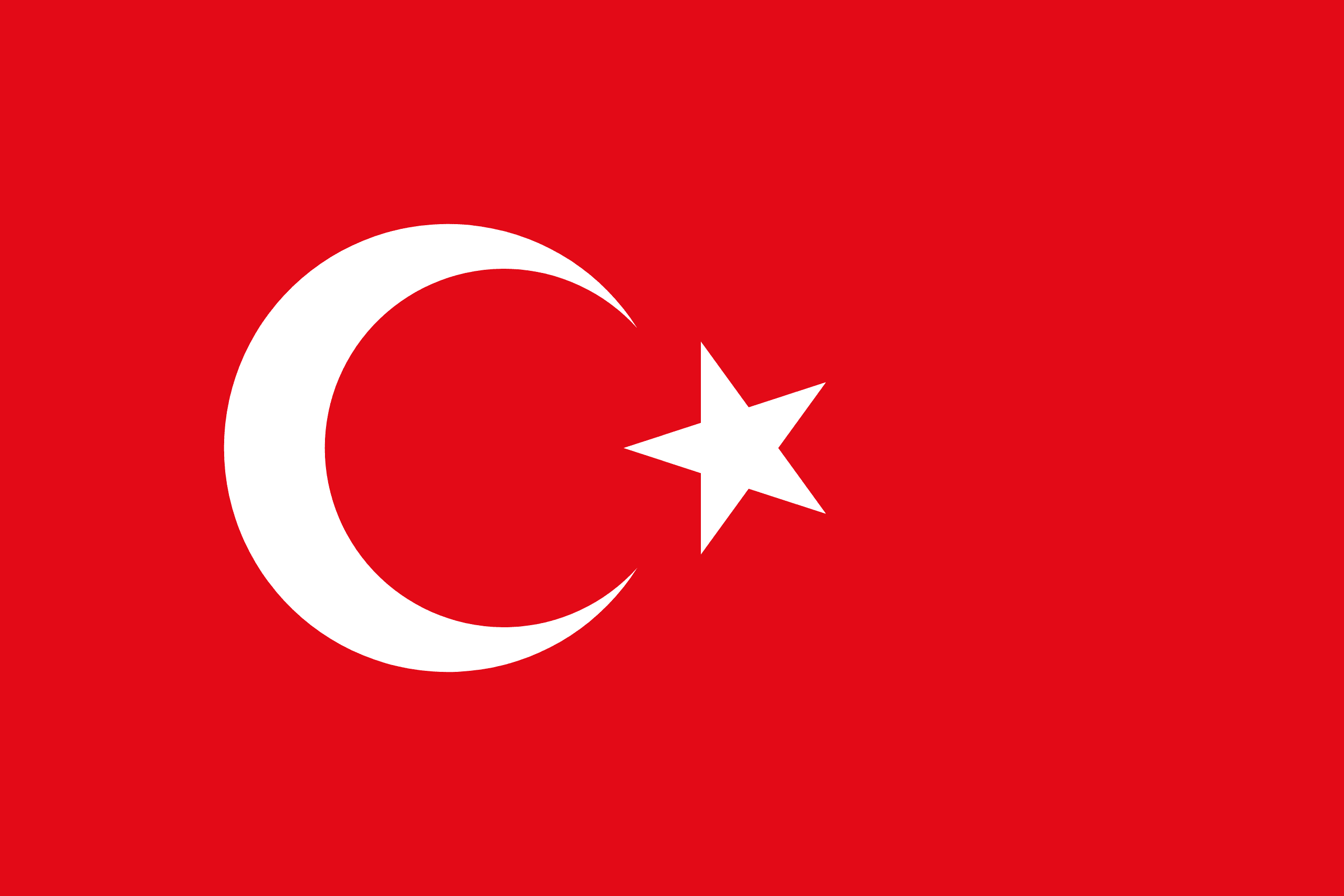 Drapeau Turquie